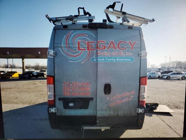 3C6URVJG0JE157396 - 2018 RAM PROMASTER 3500 HIGH თეთრი ფოტო 6