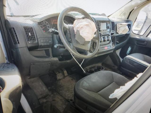 3C6URVJG0JE157396 - 2018 RAM PROMASTER 3500 HIGH თეთრი ფოტო 8