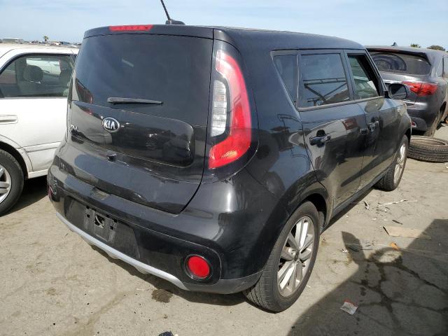 KNDJP3A53J7891311 - 2018 KIA SOUL + BLACK photo 3