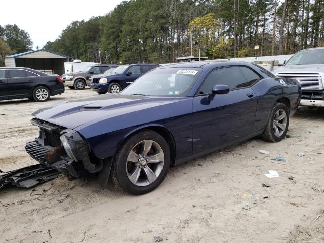 2015 DODGE CHALLENGER SXT, 