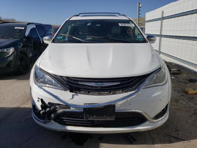 2C4RC1N78JR213070 - 2018 CHRYSLER PACIFICA HYBRID LIMITED WHITE photo 5