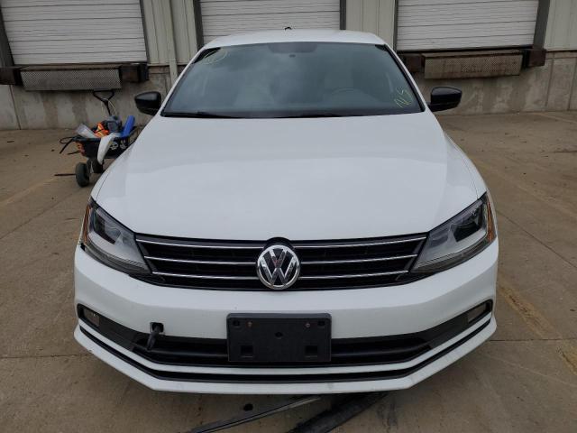 3VWD17AJ7HM338953 - 2017 VOLKSWAGEN JETTA SPORT WHITE photo 5