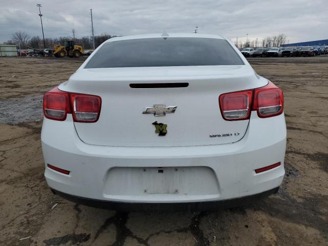 1G11C5SL2EU121055 - 2014 CHEVROLET MALIBU 1LT WHITE photo 6