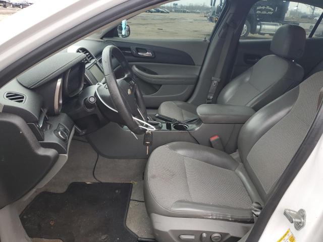1G11C5SL2EU121055 - 2014 CHEVROLET MALIBU 1LT WHITE photo 7