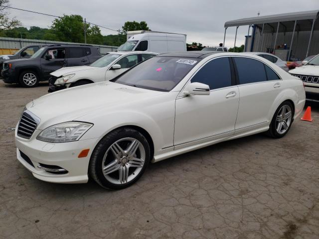 WDDNG7DB7DA518635 - 2013 MERCEDES-BENZ S 550 WHITE photo 1