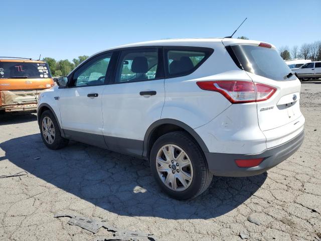 1FMCU0F79DUC25159 - 2013 FORD ESCAPE S WHITE photo 2