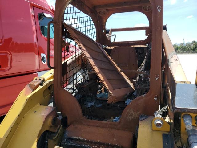 NOV11NNNNNNNNNNNN - 2021 CATERPILLAR SKID STEER YELLOW photo 8