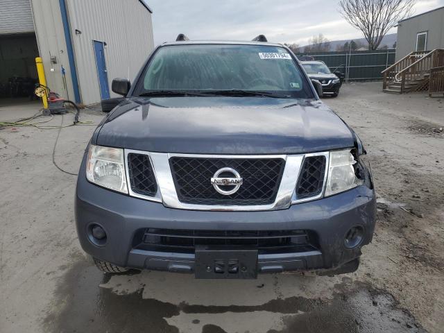 5N1AR1NB4CC630029 - 2012 NISSAN PATHFINDER S BLUE photo 5