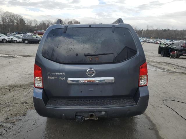 5N1AR1NB4CC630029 - 2012 NISSAN PATHFINDER S BLUE photo 6