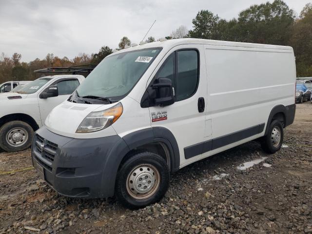 3C6TRVAG9JE153245 - 2018 RAM PROMASTER 1500 STANDARD Белый фото 1