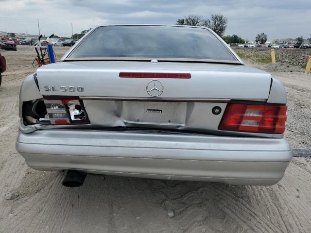 WDBFA68F4YF191450 - 2000 MERCEDES-BENZ SL 500 SILVER photo 6