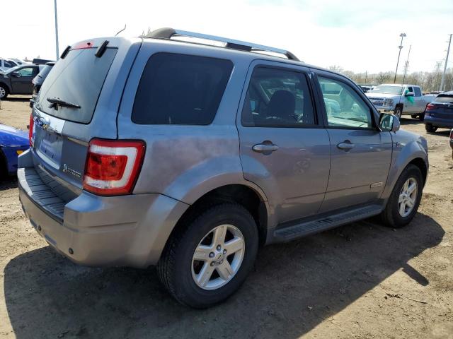 1FMCU59H88KA11914 - 2008 FORD ESCAPE HEV GRAY photo 3