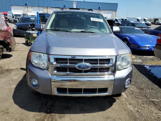 1FMCU59H88KA11914 - 2008 FORD ESCAPE HEV GRAY photo 5