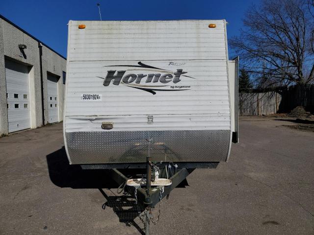 4YDT38D206E323164 - 2006 KEYSTONE HORNET WHITE photo 7