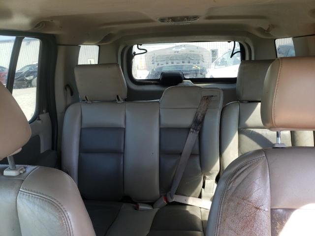 5TEJU62N16Z181106 - 2006 TOYOTA TACOMA DOUBLE CAB PRERUNNER BLACK photo 10