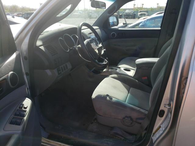 5TEJU62N16Z181106 - 2006 TOYOTA TACOMA DOUBLE CAB PRERUNNER BLACK photo 7