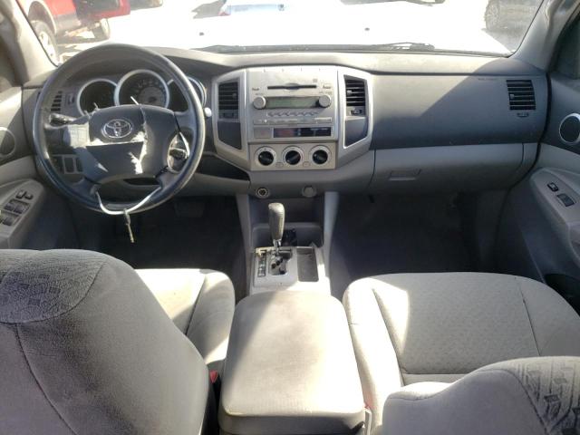 5TEJU62N16Z181106 - 2006 TOYOTA TACOMA DOUBLE CAB PRERUNNER BLACK photo 8