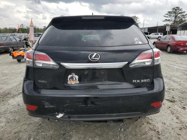 JTJZK1BA3E2419580 - 2014 LEXUS RX 350 BLACK photo 6