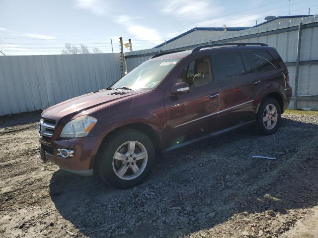 2008 MERCEDES-BENZ GL 450 4MATIC, 