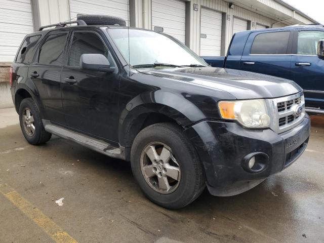 1FMCU0DG6AKB52262 - 2010 FORD ESCAPE XLT BLACK photo 4