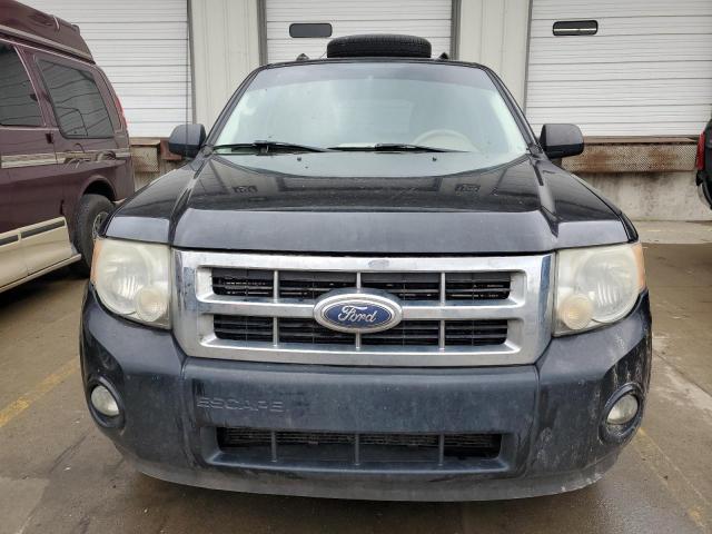 1FMCU0DG6AKB52262 - 2010 FORD ESCAPE XLT BLACK photo 5