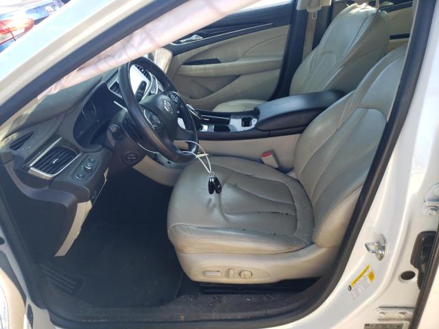 1G4ZP5SS8HU191021 - 2017 BUICK LACROSSE ESSENCE თეთრი ფოტო 7