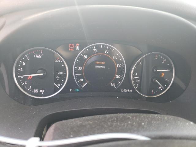 1G4ZP5SS8HU191021 - 2017 BUICK LACROSSE ESSENCE თეთრი ფოტო 9