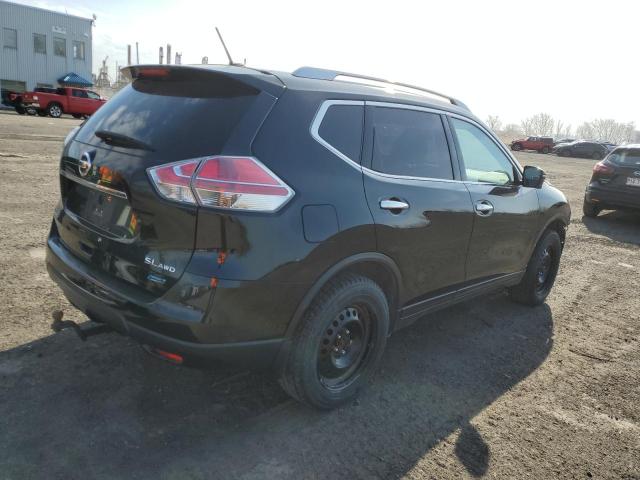 5N1AT2MV8EC858265 - 2014 NISSAN ROGUE S BLACK photo 3