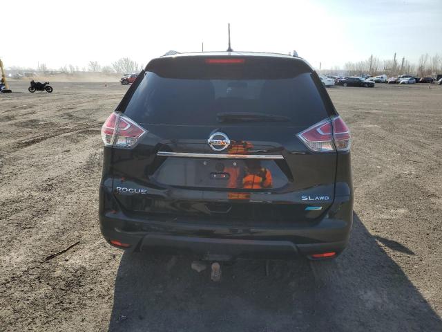 5N1AT2MV8EC858265 - 2014 NISSAN ROGUE S BLACK photo 6