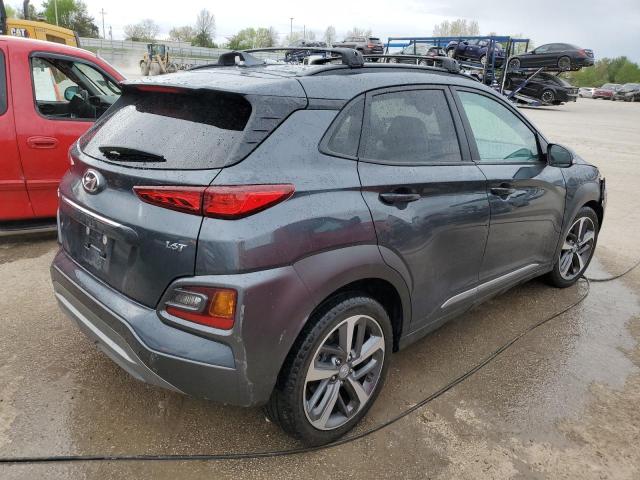 KM8K33A52MU667240 - 2021 HYUNDAI KONA LIMITED CHARCOAL photo 3