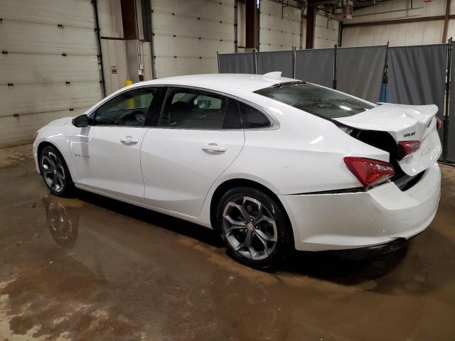 1G1ZD5ST4NF159410 - 2022 CHEVROLET MALIBU LT WHITE photo 2