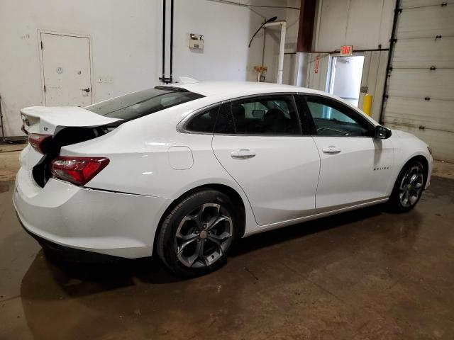 1G1ZD5ST4NF159410 - 2022 CHEVROLET MALIBU LT WHITE photo 3