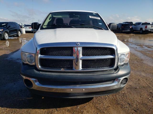 1D7HA16K84J226596 - 2004 DODGE RAM 1500 ST WHITE photo 5