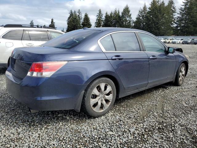 1HGCP26818A064427 - 2008 HONDA ACCORD EXL BLUE photo 3