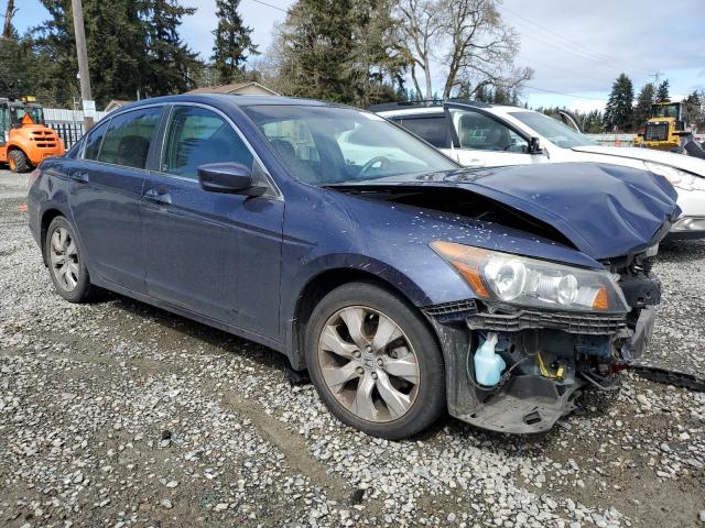 1HGCP26818A064427 - 2008 HONDA ACCORD EXL BLUE photo 4