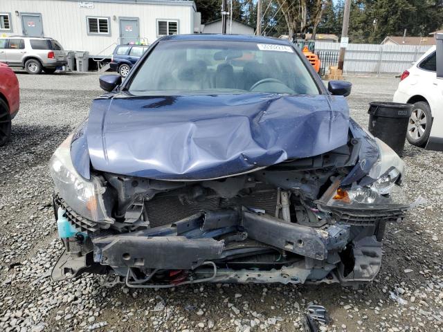 1HGCP26818A064427 - 2008 HONDA ACCORD EXL BLUE photo 5