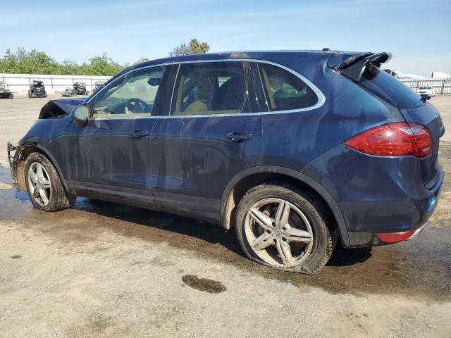 WP1AA2A28ELA00927 - 2014 PORSCHE CAYENNE BLUE photo 2