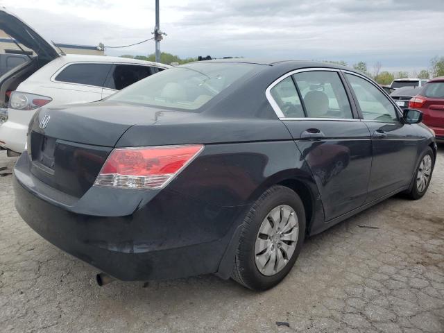 1HGCP2F35AA023471 - 2010 HONDA ACCORD LX BLACK photo 3