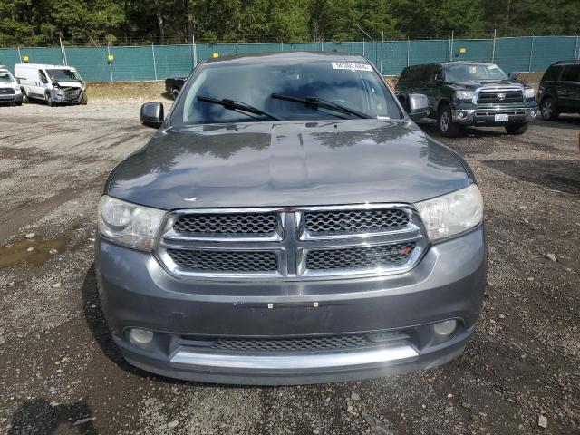 1C4RDHDG0CC112981 - 2012 DODGE DURANGO CREW GRAY photo 5