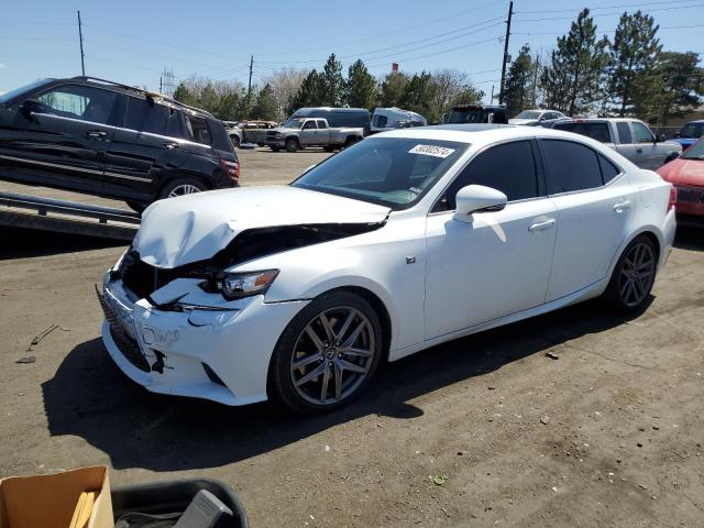 JTHCE1D26G5010334 - 2016 LEXUS IS 350 WHITE photo 1