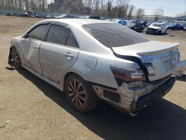 4T1BK46KX7U019799 - 2007 TOYOTA CAMRY LE SILVER photo 2