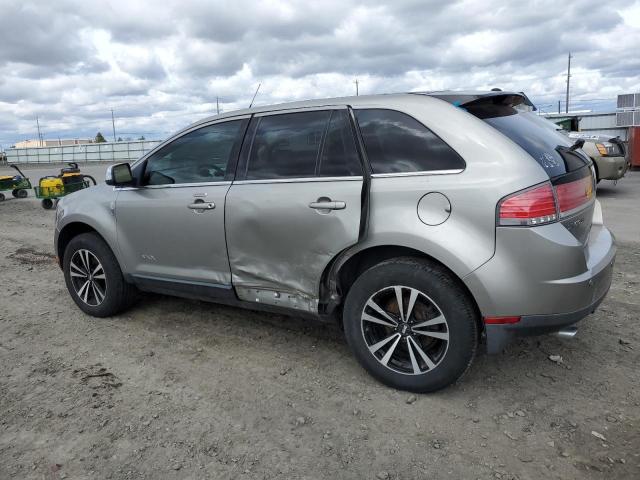 2LMDU88C68BJ09480 - 2008 LINCOLN MKX GRAY photo 2