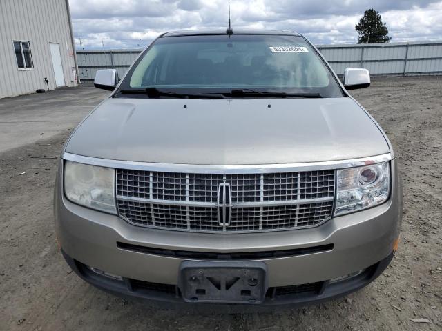 2LMDU88C68BJ09480 - 2008 LINCOLN MKX GRAY photo 5