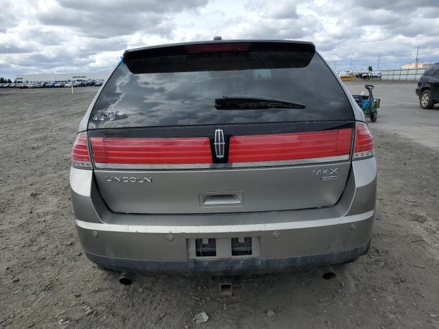 2LMDU88C68BJ09480 - 2008 LINCOLN MKX GRAY photo 6