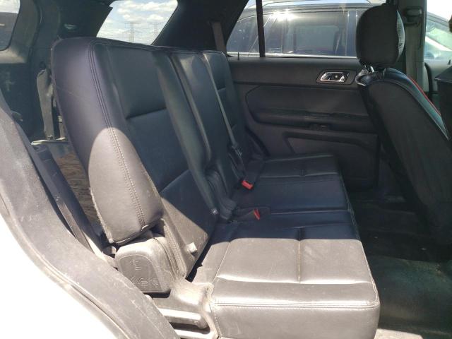 1FM5K8AR7FGA04277 - 2015 FORD EXPLORER POLICE INTERCEPTOR 白色 照片 10