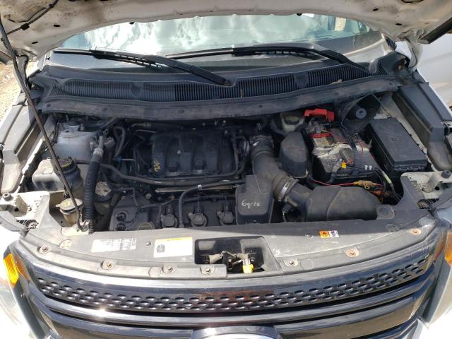 1FM5K8AR7FGA04277 - 2015 FORD EXPLORER POLICE INTERCEPTOR 白色 照片 11