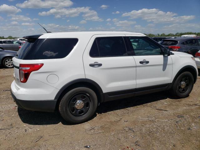 1FM5K8AR7FGA04277 - 2015 FORD EXPLORER POLICE INTERCEPTOR 白色 照片 3