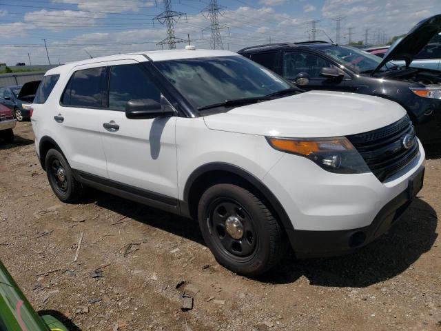 1FM5K8AR7FGA04277 - 2015 FORD EXPLORER POLICE INTERCEPTOR 白色 照片 4