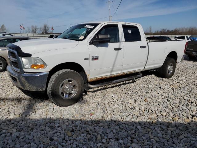 3D7TT2CT7BG564898 - 2011 DODGE RAM 2500 WHITE photo 1