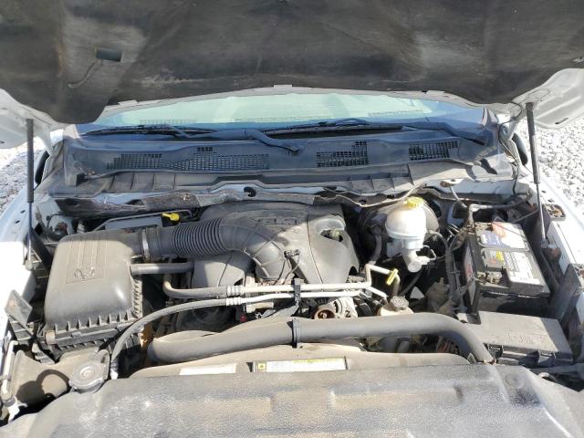 3D7TT2CT7BG564898 - 2011 DODGE RAM 2500 WHITE photo 11